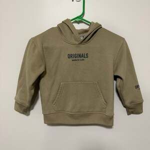 Brooklyn Originals Sage Green Graphic Youth Pullover Hoodie